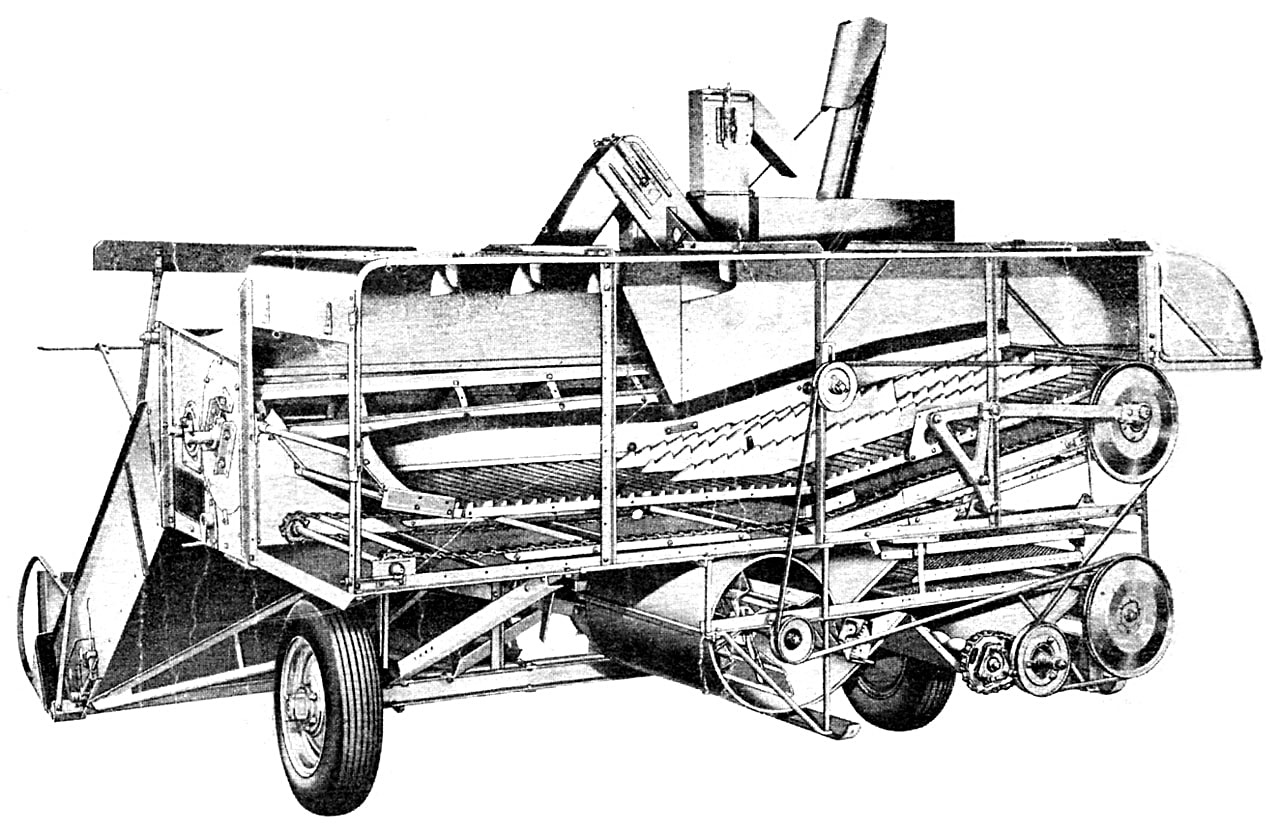 All Crop Harvester. 