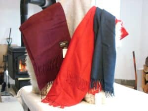 bufandas de alpaca