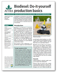 Biodiesel: Do-It-Yourself Production Basics cover