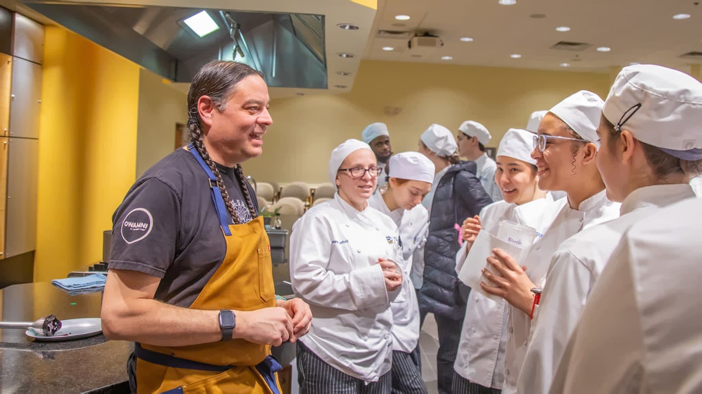 Chef Sean Sherman