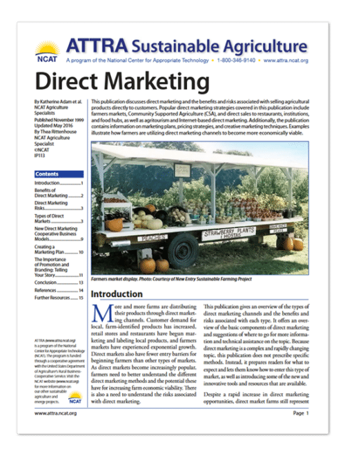 Direct Marketing cover