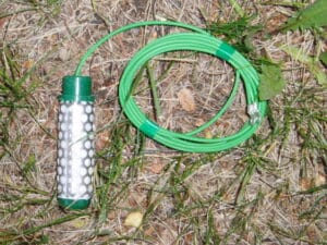 Granular matrix sensor