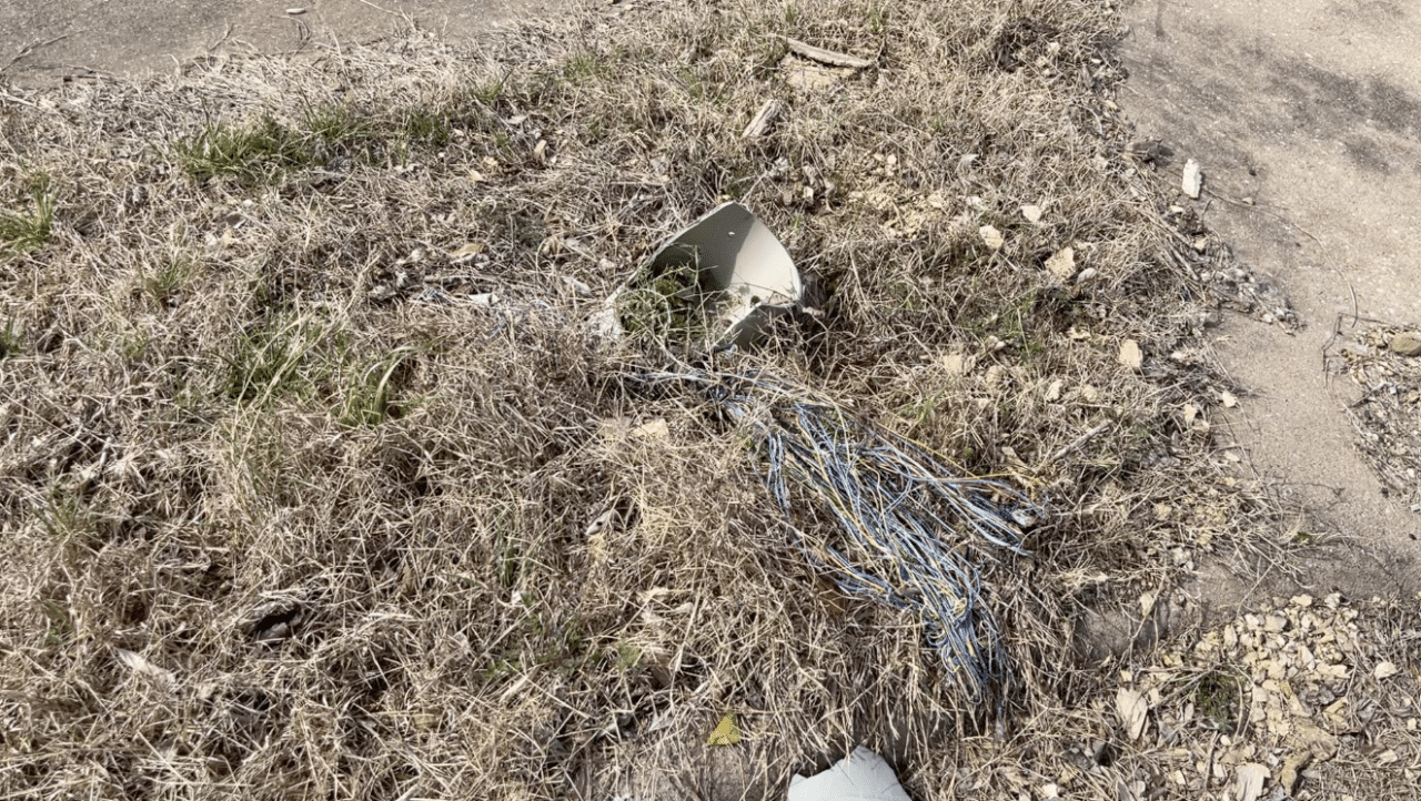 potentially dangerous hidden utilities in the ground