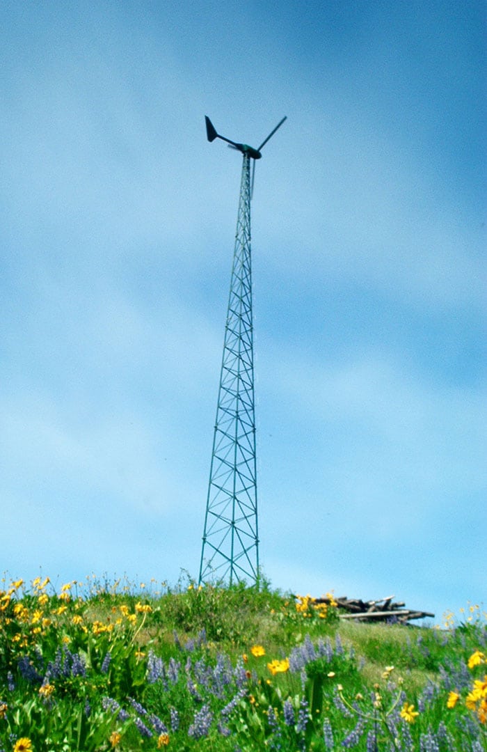 Lattice Wind Turbine