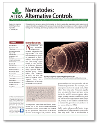Nematodes: Alternative Controls cover
