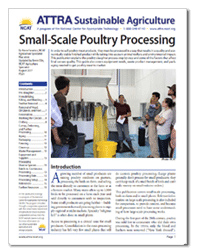 Small-Scale Poultry Processing cover