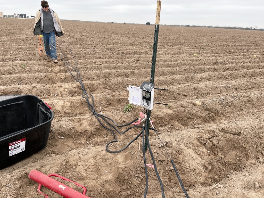 Precision nutrient management