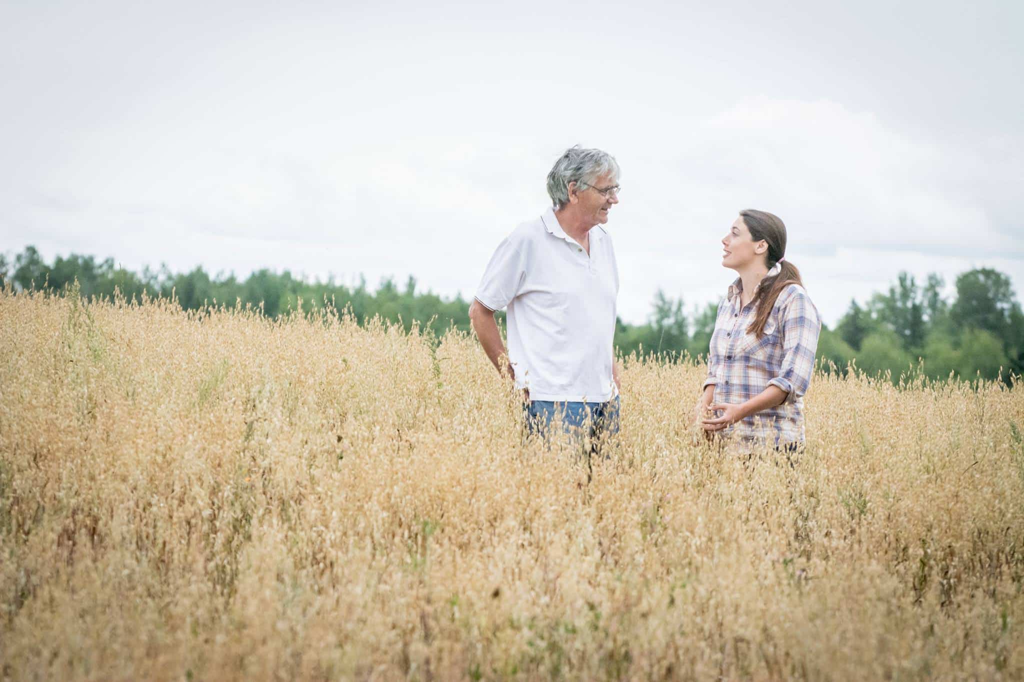 Sara and her father, Matt Williams
