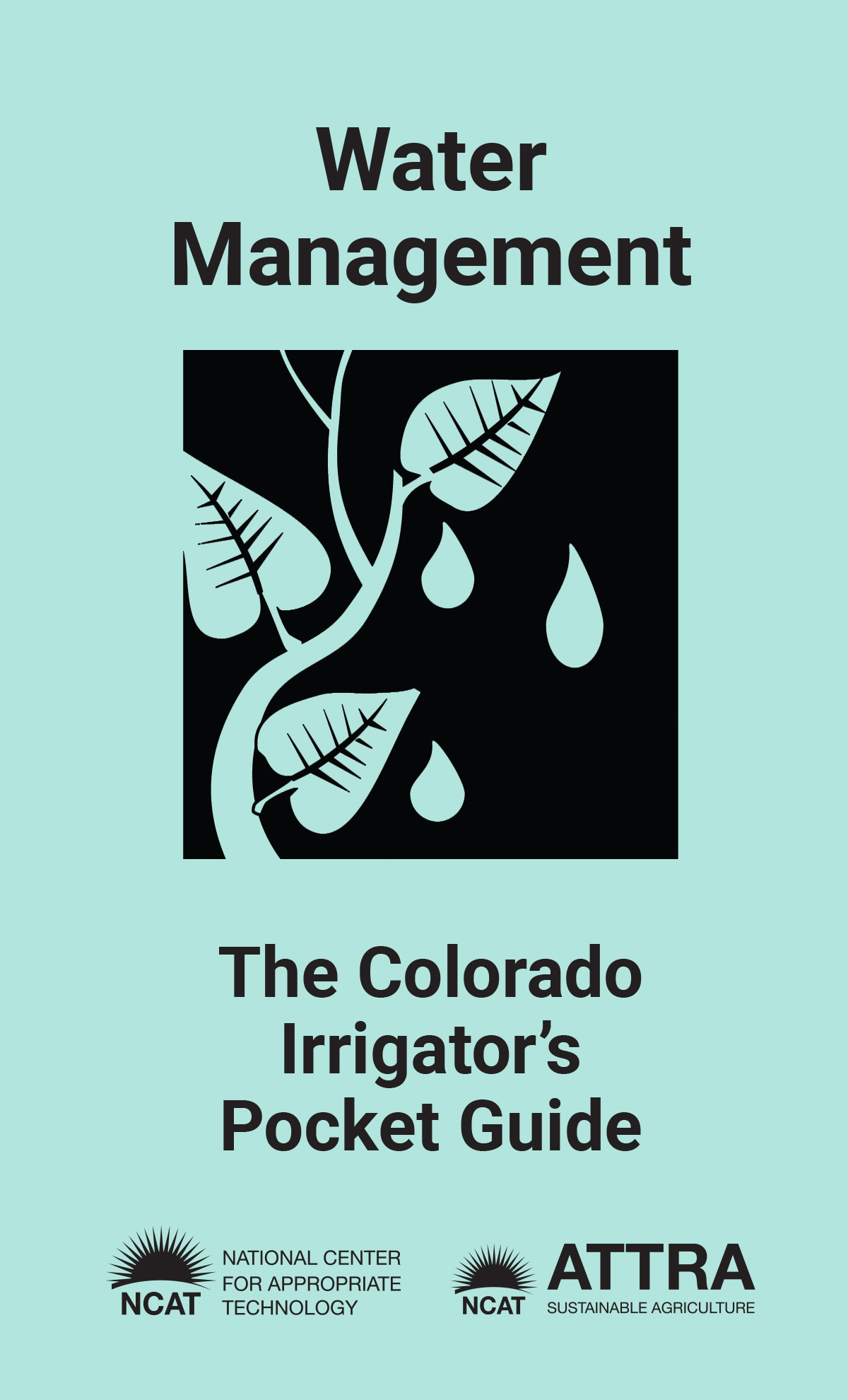 The Colorado Irrigator’s Pocket Guide cover