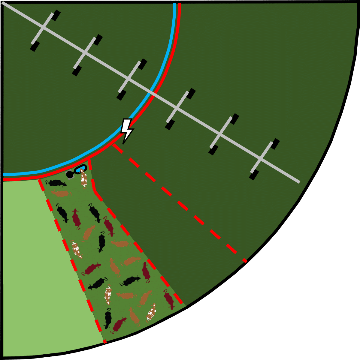 Above or below-ground pipeline