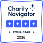 NCAT 4-Star Charity Navigator Rating Badge 2026