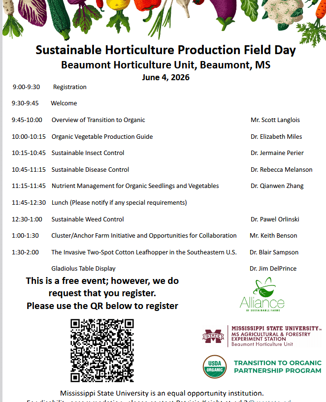 Sustainable Field Day Flyer