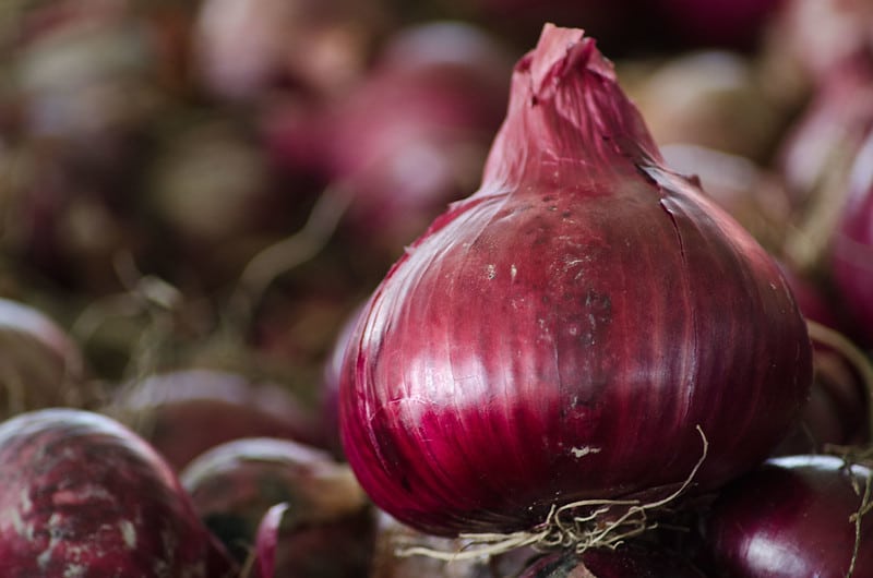 red onion